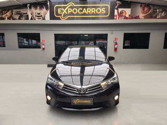 TOYOTA COROLLA 2.0 XEI 16V FLEX 4P AUTOMÁTICO TOYOTA COROLLA 2.0 XEI 16V FLEX 4P AUTOMÁTICO